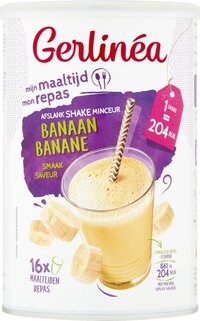 Gerlinéa Afslank Maaltijdshake Banaan (436GR)