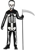 FIESTAS GUIRCA kostuum voor meisjes, skeletkostuum, horrorkostuum