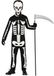 FIESTAS GUIRCA kostuum voor meisjes, skeletkostuum, horrorkostuum