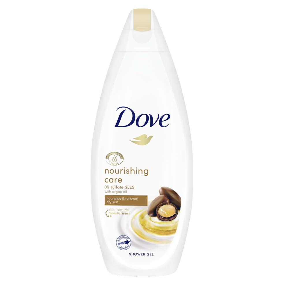 Dove Nourishing Care &amp; Oil Douchecr&#232;me 250 ml