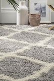 SAFAVIEH Dallas Shag SGD257 Vloerkleed voor binnen, rechthoekig, geweven, rechthoekig, 155 x 229 cm, voor woonkamer, slaapkamer of elk interieur