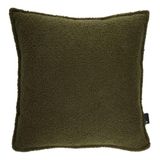 alpina Warmtekussen Oplaadbaar met Powerbank – Warmte kussen Elektrisch met 3 Warmtestanden – Verwarmingskussen met Fleece Hoes – 45 x 45cm – Groen
