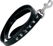 Gloria Hondenriem Gloria Zwart 105 cm Kunststof Standaard riem