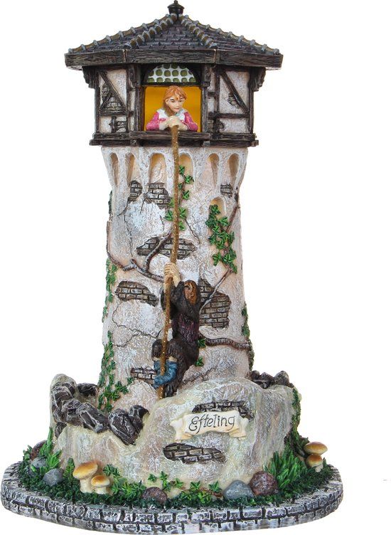 Luville Efteling Luville - Miniaturen Toren Rapunzel