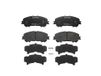 BREMBO A.B.S. All Brake Systems Remblokken – Set 4-delig – Incl. Slijtage-indicator – ECE-R90