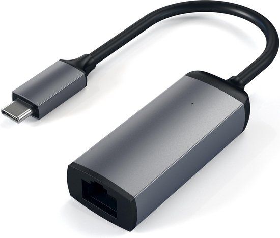 Satechi Type-C - Ethernet Adapter - Grijs