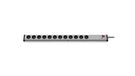EHMANN 0207x00122303 overspanning & netfilter stekkerdoos overspanningsbeveiliging en netfilter, 12-voudig, 3 m voedingskabel