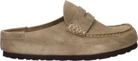 Birkenstock Naples Wrapped dames loafer - Taupe - Maat 38