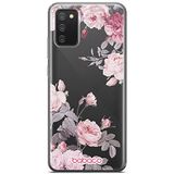 ERT GROUP mobiel telefoonhoesje voor Samsung A02S Babaco patroon Flowers 055