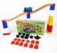 Brio Allround Medium - 20 Brio Duplo Adapters - Pièces de voie de train - Voie de train en bois