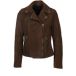 Oakwood Veste en cuir pour femme Oakwood Clips
