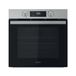 Whirlpool OMR559RR0X Four multifonction avec pyrolyse - 71L - Noir/Inox
