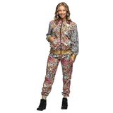 Boland - Trainingspak voor dames, carnavalskostuum voor themafeest, Halloween of carnaval, jaren '90 verkleedkleding