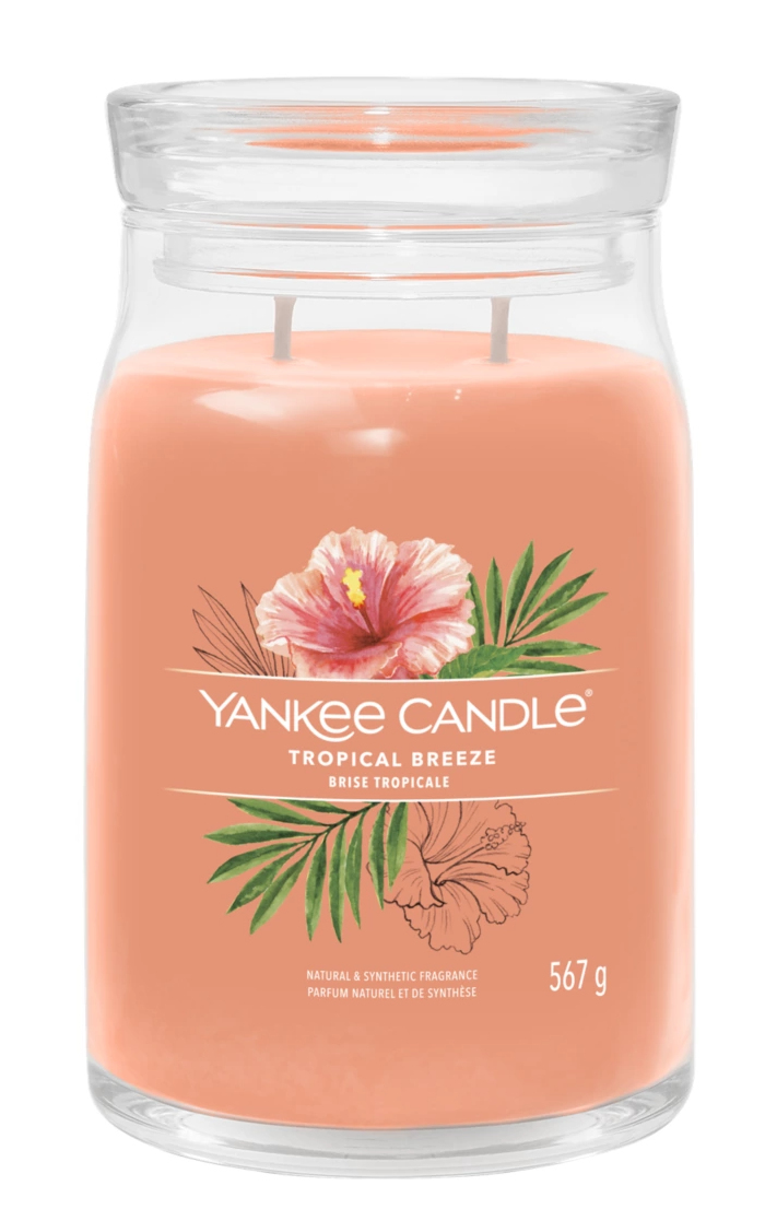 Yankee Candle Tropical Breeze