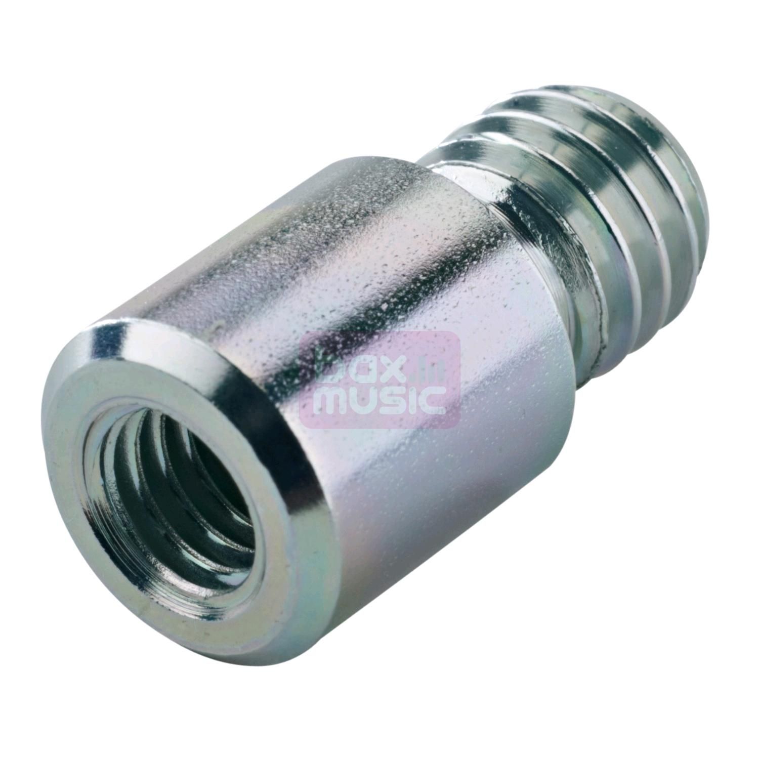 König & Meyer 21900 Schroefdraad adapter zink geplateerd