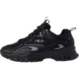 Fila Ray Tracer Heren Lage Sneakers Zwart Maat 41