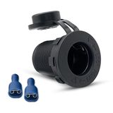 Offgridtec Stopcontact 12V/20A 24V/15A zwart