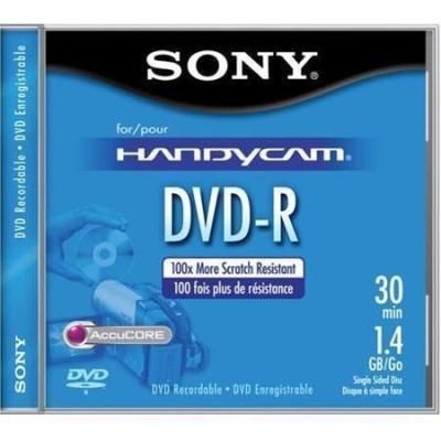 Sony DMR30R1H - Lege dvd's