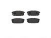 BREMBO Bremsbelagsatz, Scheibenbremse P30023 | Compatibel met: KIA SORENTO I