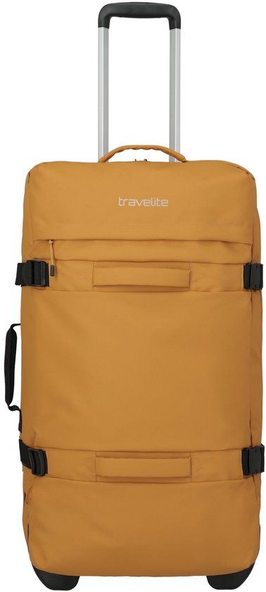 Travelite Bolonia - Trolley 72 cm (geel)