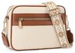 Sac bandoulière en cuir végétal pour femme