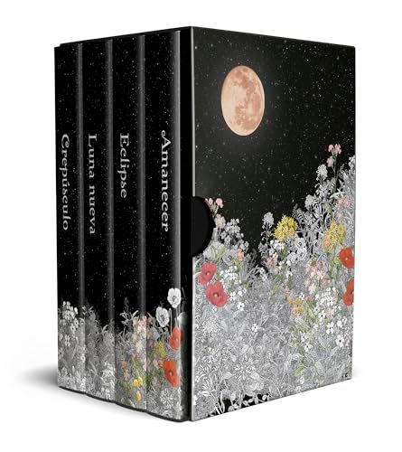 Estuche Alfaguara Estuche Saga Crepúsculo 20 aniversario (contiene: Crepúsculo, Luna nueva, Eclipse y Amanecer)