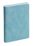 Exacompta - 1805933E - Dagplanner Forum Nouméa - Afneembare omslag - Jungle motief - 12,5 cm x 17,5 cm - augustus 2022 tot juli 2023 - lagunekleur