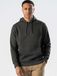 TEESHOPPEN Sweatshirt Hoodie donkergrijs