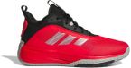 Adidas Ownthegame 3.0 Basketbalschoenen Rood EU 43 1/3 Man