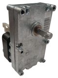 Moteur à engrenages pour poêle à granulés, 1,1 tours par minute, diamètre d'arbre 9,52 mm