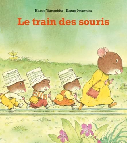 Le Train des souris EAN 9782211011211