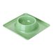 VIGAR Wall Off Pets Club Voederbak, groen, 33,5 x 33,5 x 8,5 cm