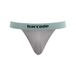Barcode Berlin Basic Suspender Eros Grey-Mint - MAAT XL - Heren Ondergoed - String voor Man - Mannen Thong