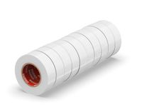 ERKO PVC Isolatietape 15mm x 10m, 10stuks, Wit