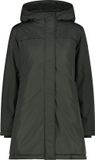 CMP Parka met capuchon voor dames - Groen - 4XL