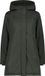 CMP Parka met capuchon voor dames - Groen - 4XL