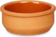 La Dehesa Tapas/creme brulee serveer schaaltjes - 6x - mini - terracotta/bruin - 8 x 4 cm