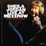 Live Sheila Jordan Live at Mezzrow