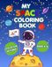Space Coloring Book for Kids Ages 4-6