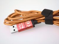 Smrter Hydra ULTRA USB-kabel USB 2.0 1,2 m USB A/USB C USB C/Micro USB-A/Lightning Oranje