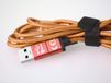 Smrter Hydra ULTRA USB-kabel USB 2.0 1,2 m USB A/USB C USB C/Micro USB-A/Lightning Oranje