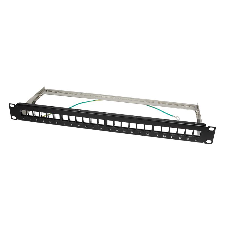 LogiLink NK4042 Patch Panel - Zwart