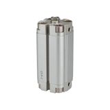 Compacte RIEGLER Compacte cilinder »ACP«, dubbelwerkende magneet, zuiger Ø 40, Hub 90, aansluiting G 1/8, werkdr. 1-10 bar, temp. -20 °C tot 70 °C