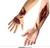 Bloedige Fiestas Guirca - Tattoo open wonden