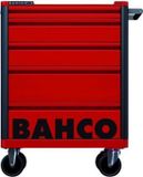 Bahco 1472K5RED Chariot à outils vide E72 Rouge
