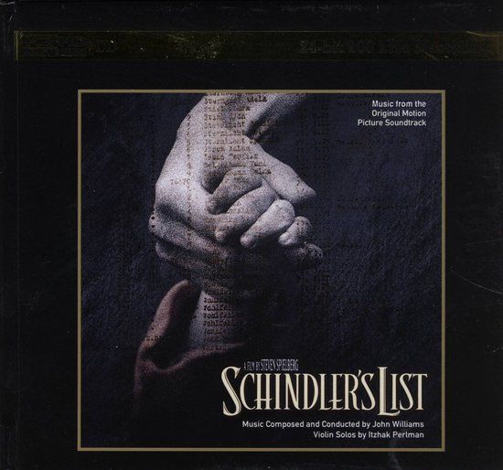 Schindler's List (Original Soundtrack) - CD