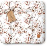 Totsy baby ASE Spolka Akcyjna Verschoonkussen Wig Aankleedkussen Verschoontafelmat Baby - 72 x 75 cm Afwasbaar Waterdicht Antislip Comfortabele Schuimvulling Voor Babybed Verschoontafel Commode Bladeren