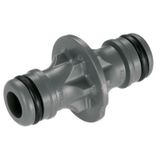 GARDENA Slangkoppeling - 1 uitgang - Slangverlening - 11 mm - Metaal