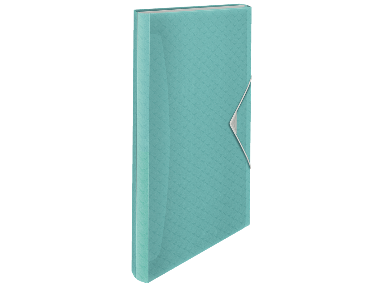 Esselte Projectmap Col Ice Pp Blauw - Blauw