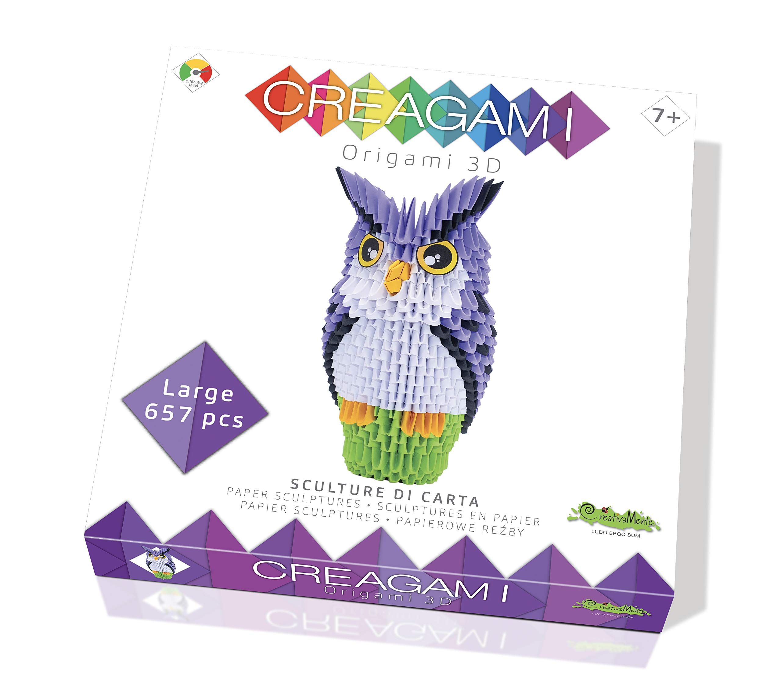 CreativaMente Creagami Uil Multicolor